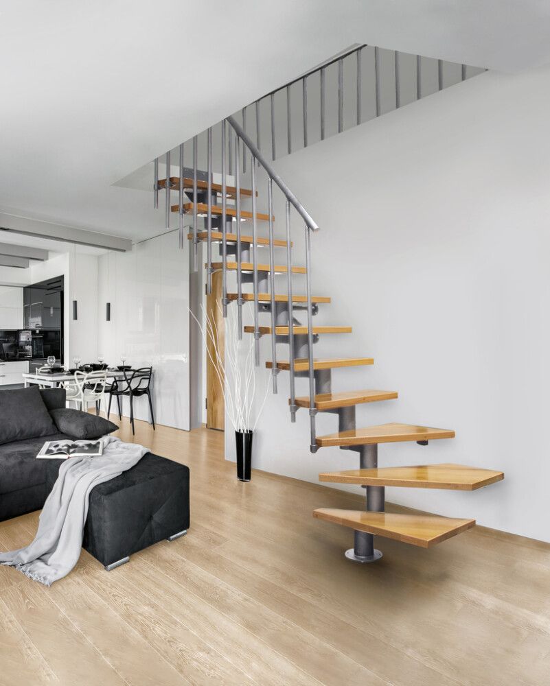 Trepp Atrium Dixi Plus Vertical pöök 70 cm Hall