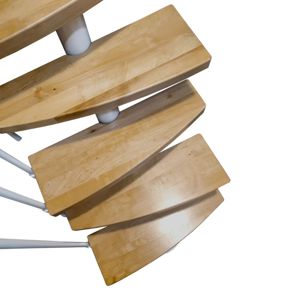 Trepp Atrium Mini Plus Vertical pöök  60 cm Hall