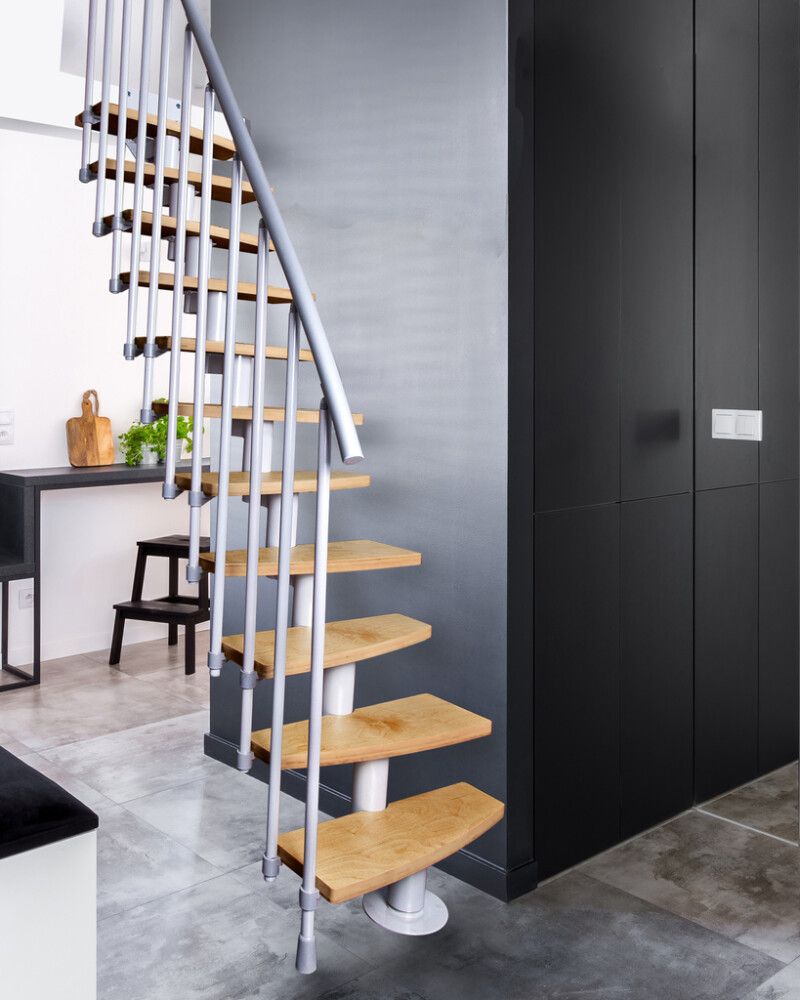 Trepp Atrium Mini Plus Vertical pöök  60 cm Hall