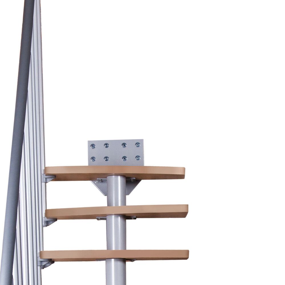 Trepp Atrium Mini Plus Vertical pöök  60 cm Hall