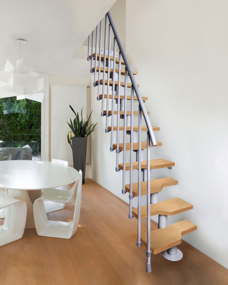 Trepp Atrium Mini Vertical lepp 60 cm Hall