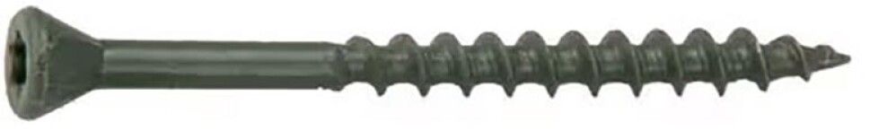 Terrassikruvi Fixmaster 4,2 x 55 mm ruspert roheline 200 tk