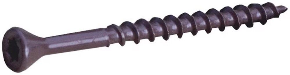 Terrassikruvi Fixmaster 4,2 x 55 mm ruspert pruun 200 tk