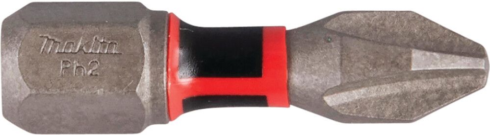 Kruvikeeraja otsikud Makita Torsion Impact Premier PH2 2 tk