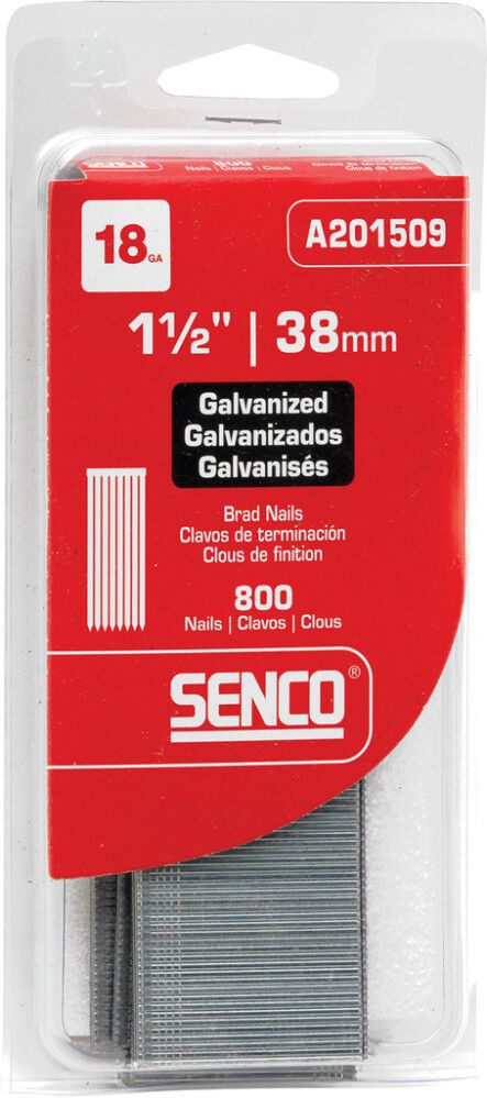 Viimistlusnael Senco 0° 38 x 1,2 mm