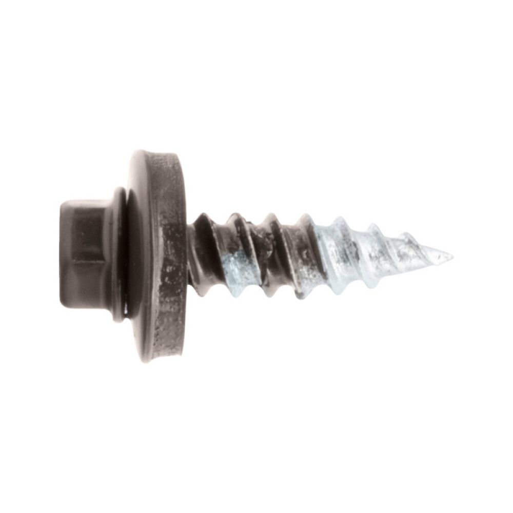 Katusekruvi Fix Master RR32 tumepruun 6,3 x 25 mm 250 tk