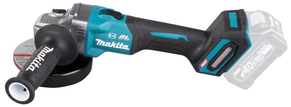 Akunurklihvija Makita XGT GA005GZ 40 V