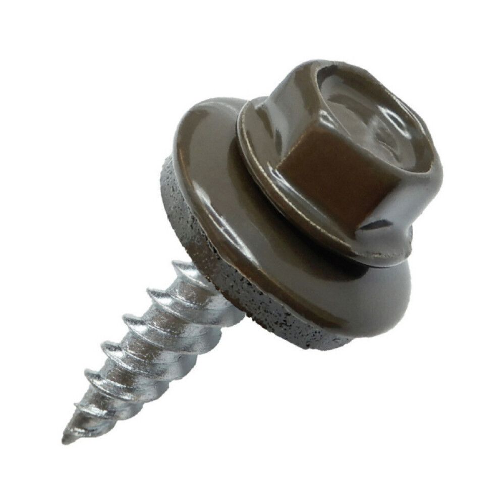 Katusekruvi Fix Master terav RR32 tumepruun 4,8 x 50 mm 200 tk