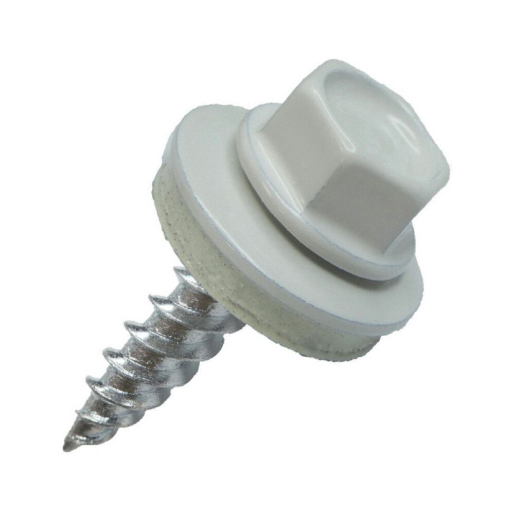 Katusekruvi Fix Master terav RR20 valge 4,8 x 25 mm 25 tk