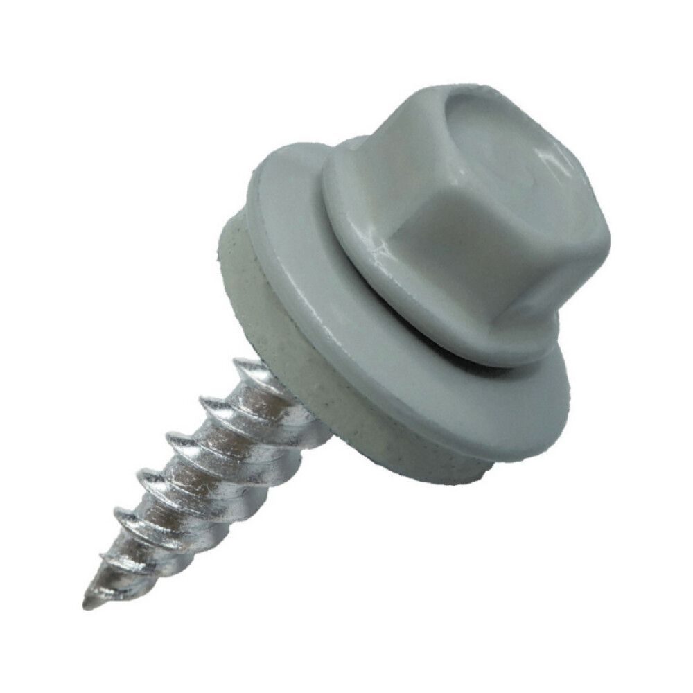 Katusekruvi Fix Master terav RR21 helehall 4,8 x 25 mm 25 tk