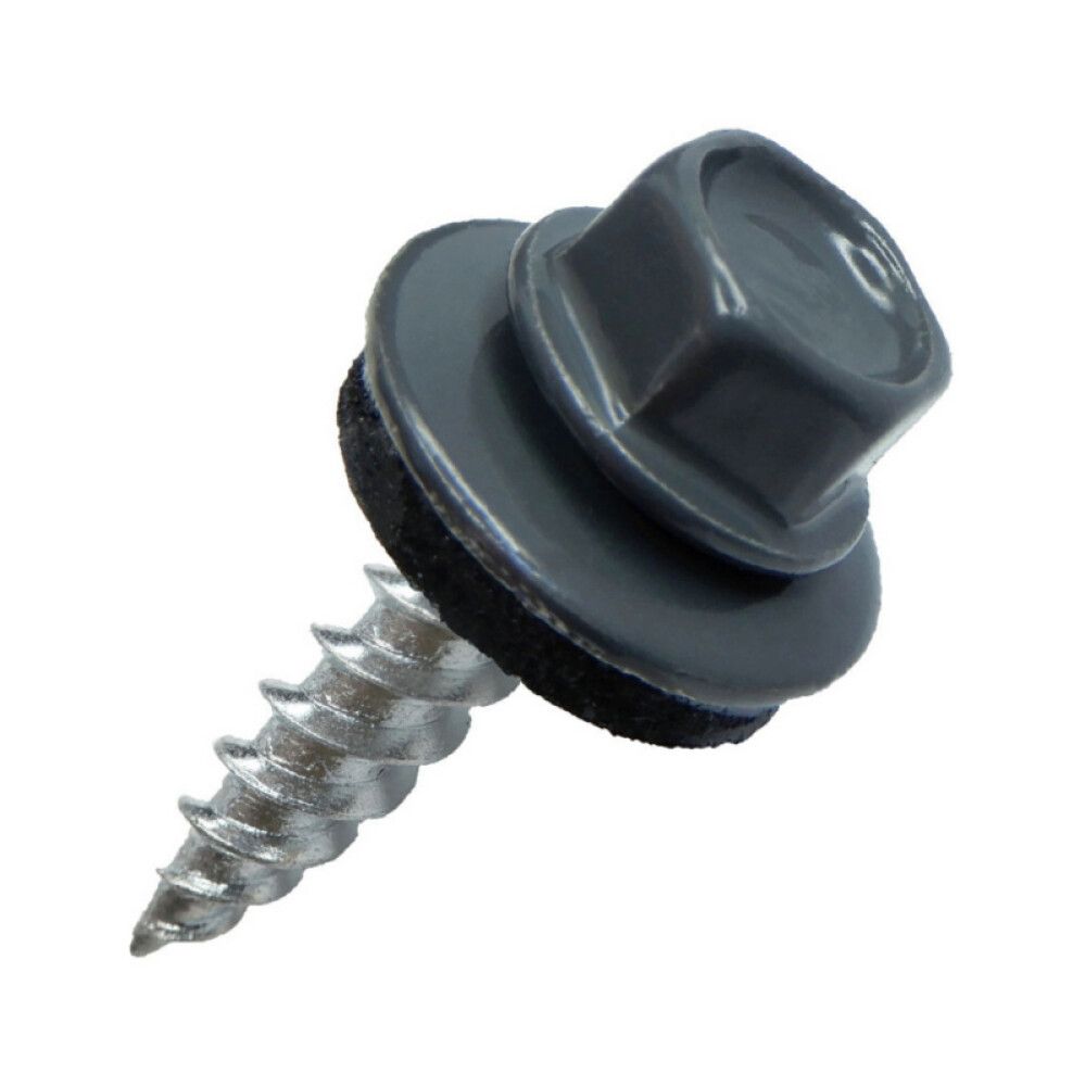 Katusekruvi Fix Master terav RR23 tumehall 4,8 x 50 mm 20 tk