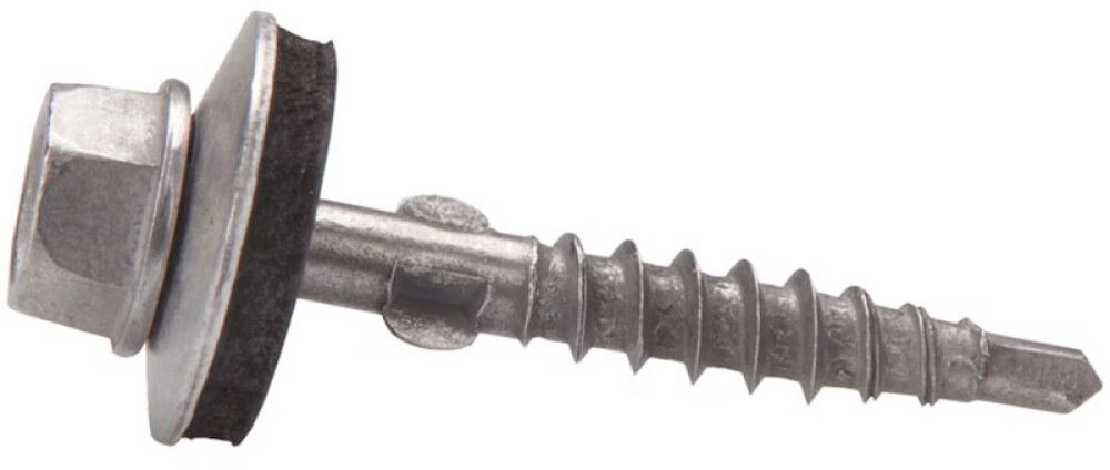 Kruvi PVC-katusele ZN-NI 4,8 x 35 mm 20 tk