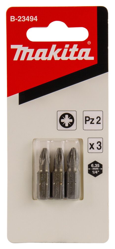 Otsik Makita PZ2 25 mm 3 tk