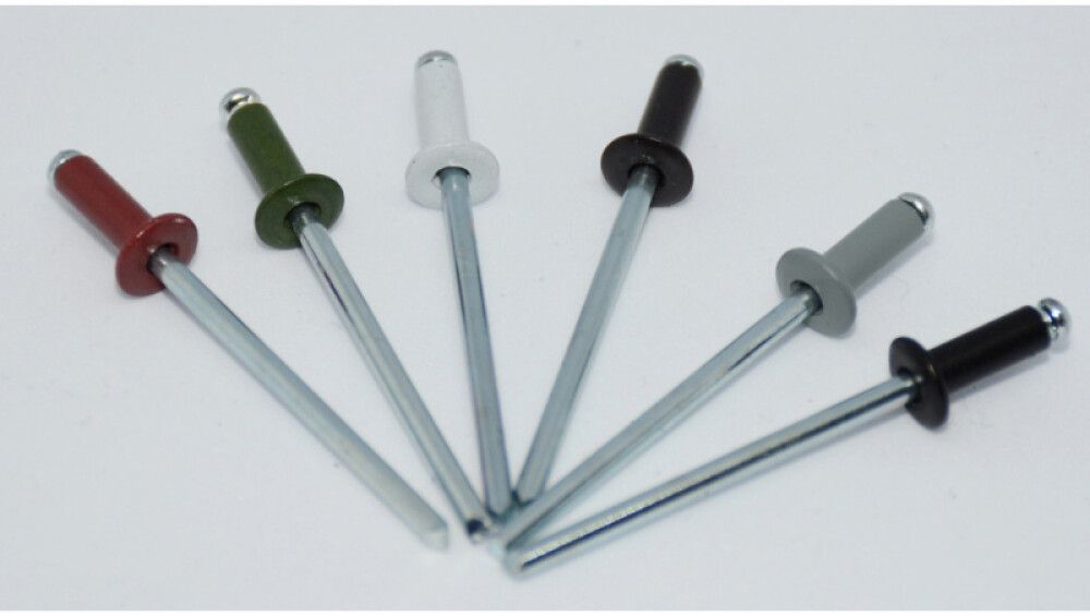 Tõmbeneet Fix Master ALU/ST ümarpea valge 3,2 x 8 mm 100 tk