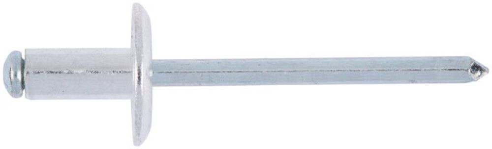 Tõmbeneet Fix master Alu/St laia peaga 4,8 x 16 mm 20 tk