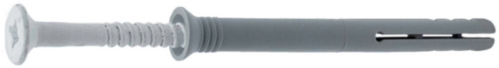 Põrandaliistu tüübel Fix Master valge 5 x 30 mm 200 tk