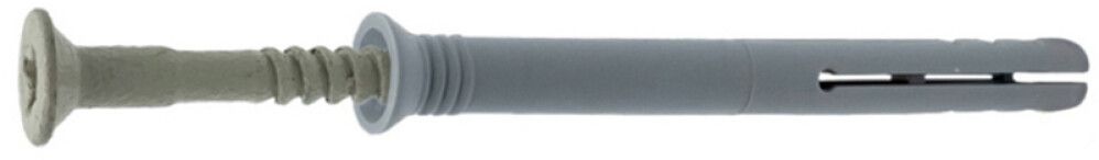 Põrandaliistu tüübel Fix Master hall 5 x 30 mm 200 tk