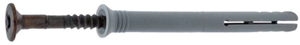 Põrandaliistu tüübel Fix Master pruun 5 x 30 mm 200 tk