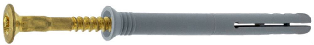 Põrandaliistu tüübel Fix Master messing 5 x 30 mm 10 tk