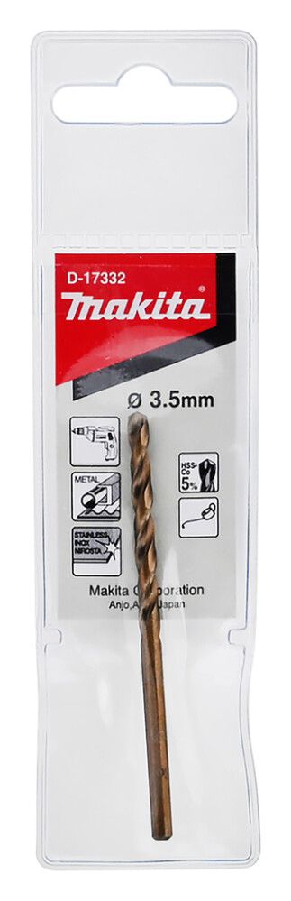 Metallipuur Makita HSS-Co 3,5 mm