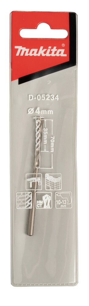 Kivipuur Makita 4 mm