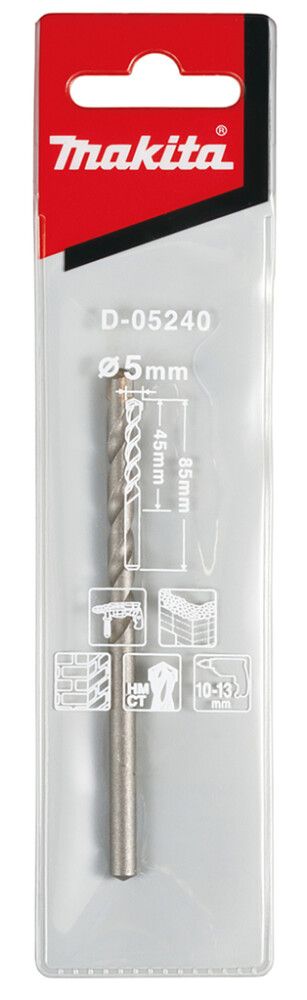 Kivipuur Makita 5 mm