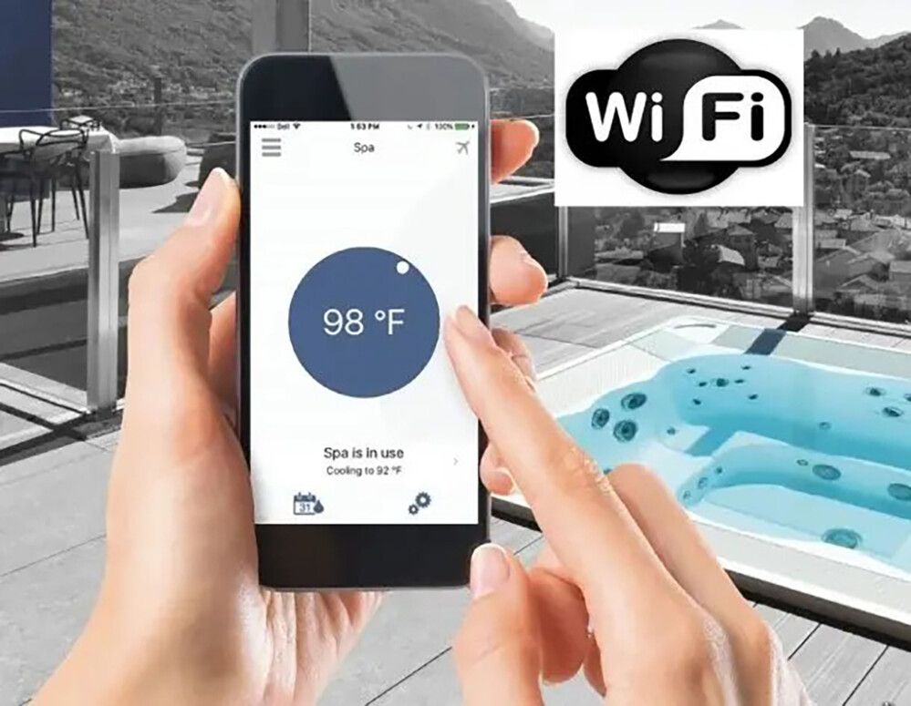 WiFi moodul välimullivannile