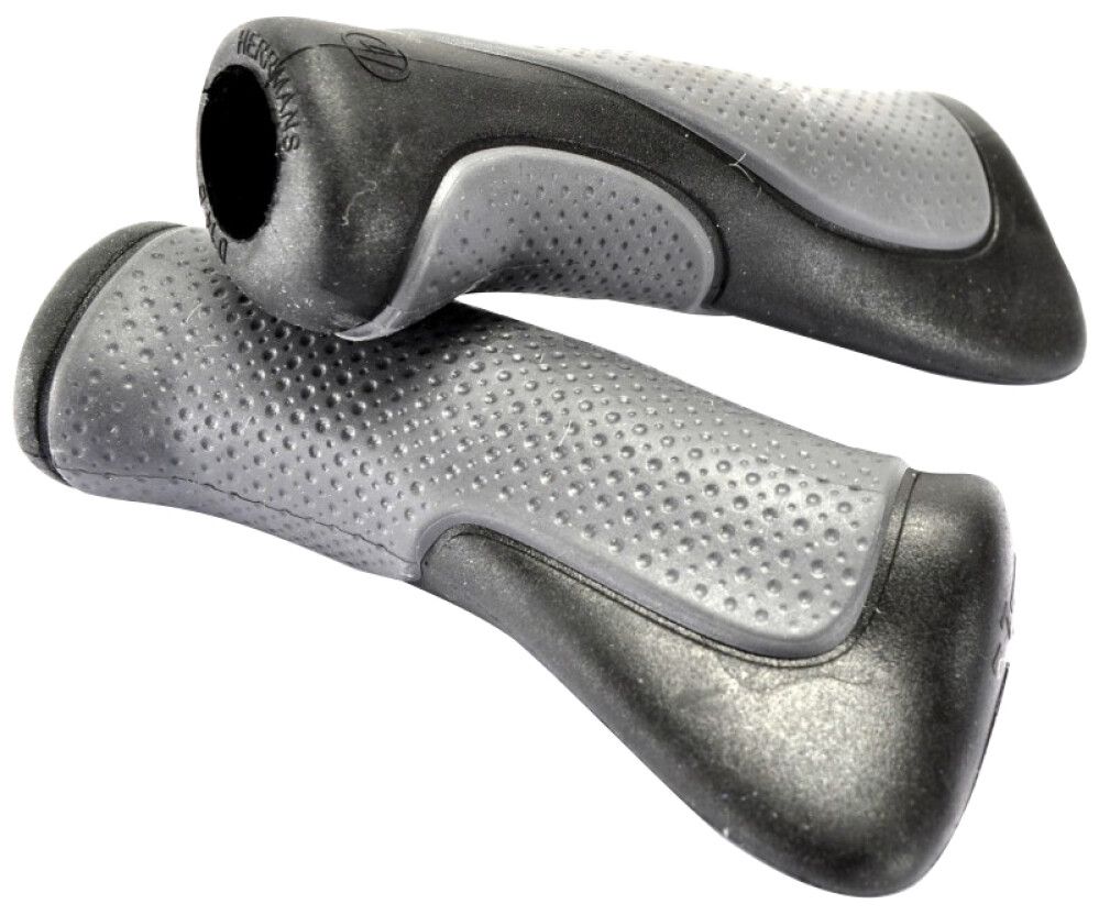 Käepide Herrmans Primego hall/must