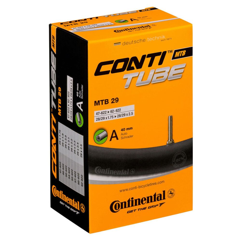 Sisekumm ContiTube MTB 29" 47/62–622 autoventiil 40 mm