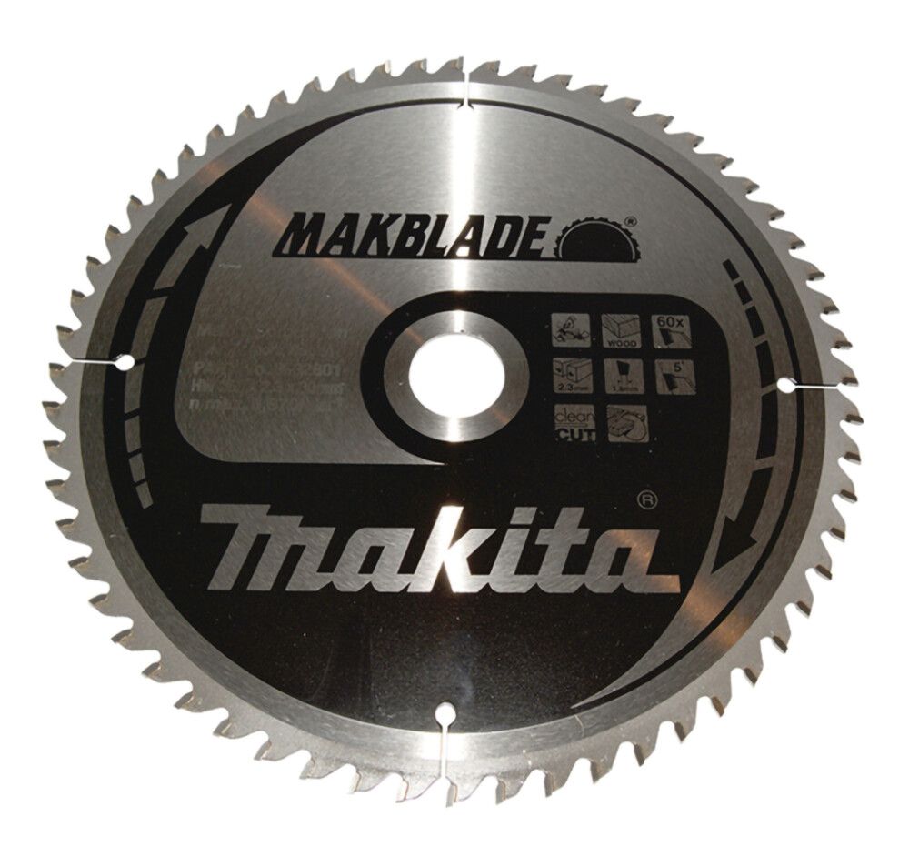 Saeketas Makita B-32801 260 x 30 x 2,3 mm Z-60