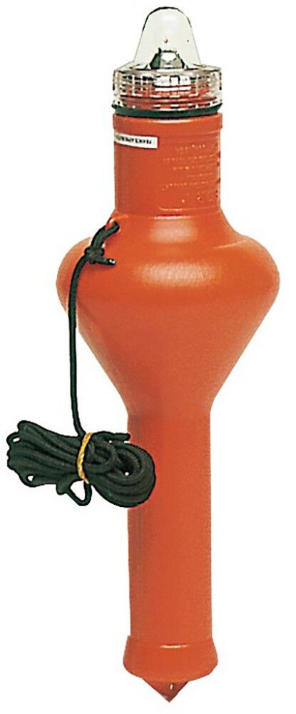 Päästerõnga valgusti Osculati oranž 35 x 12 cm