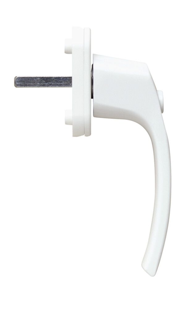 Aknalink Solid Elements lukustatav valge