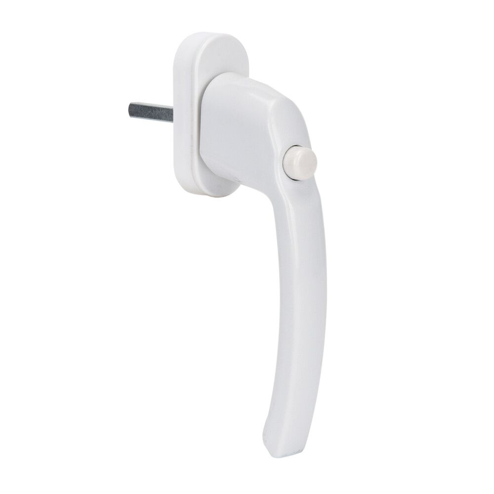 Aknalink Solid Elements lukustatav valge