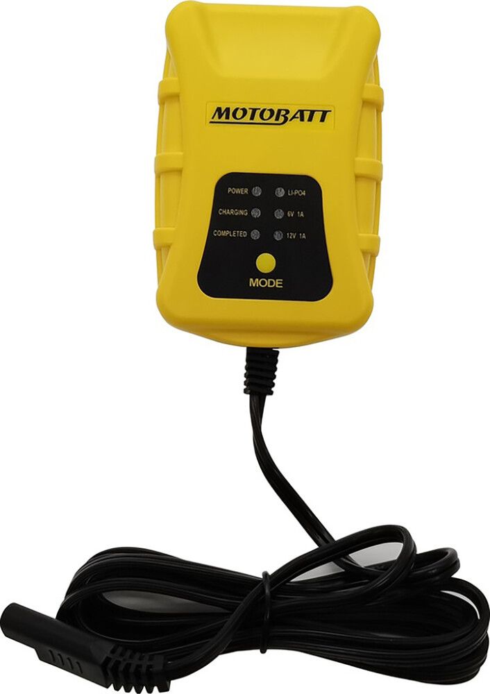 Akulaadija Motobatt Tech1 6/12 V 1Amp