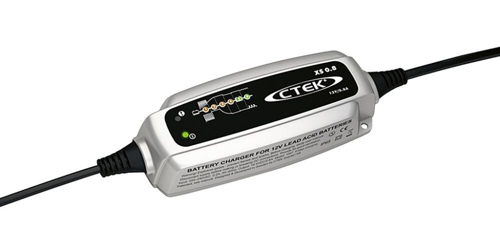 Akulaadija CTEK XS 12 V/0,8 A