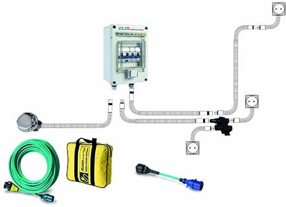 Elektrisüsteem Mastervolt Clix medium