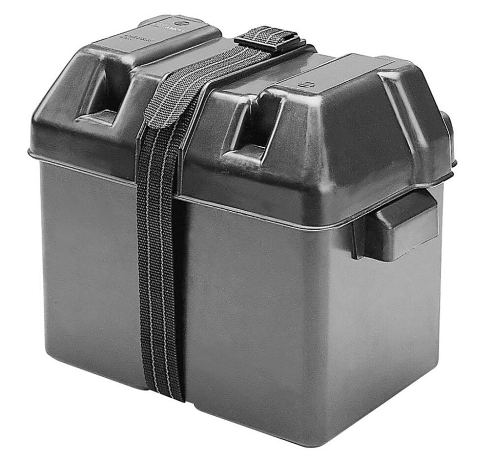 Akukast kaane ja kinnitusrihmaga Easterner hall 34,3 x 19,4 x 22,9 cm