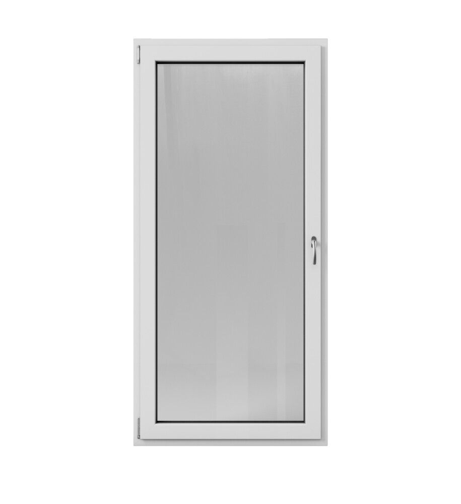 Rõduuks Solid Elements PVC valge m10 x 21 vasak