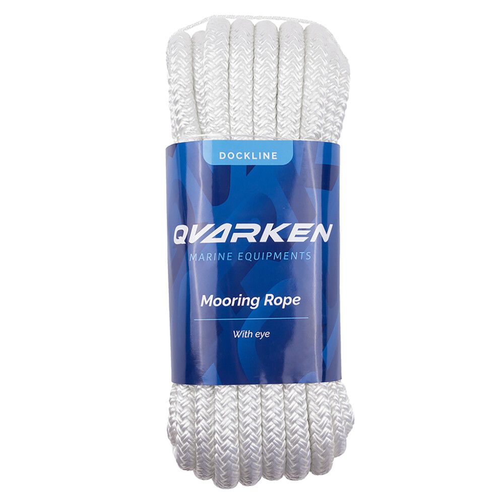 Kinnitusots Qvarken Dockline aasaga valge 14 mm x 6 m
