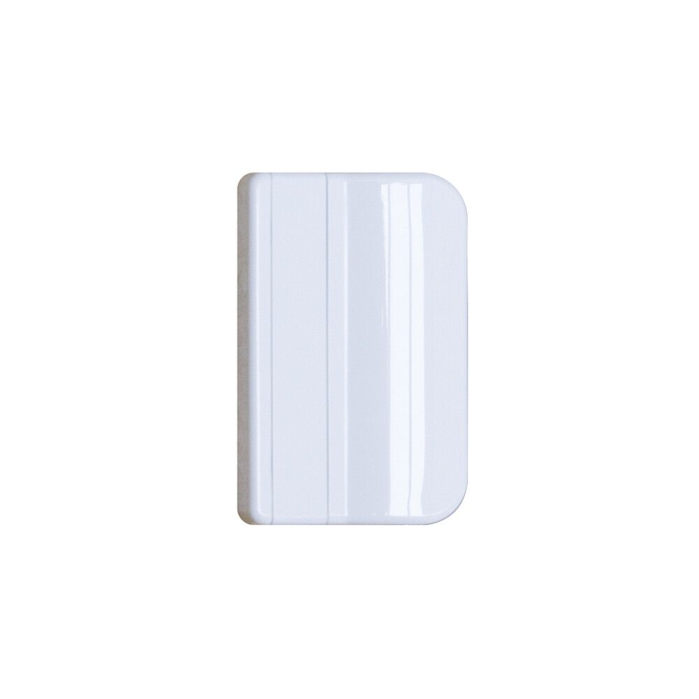 Rõduukse käepide Solid Elements väljapoole valge