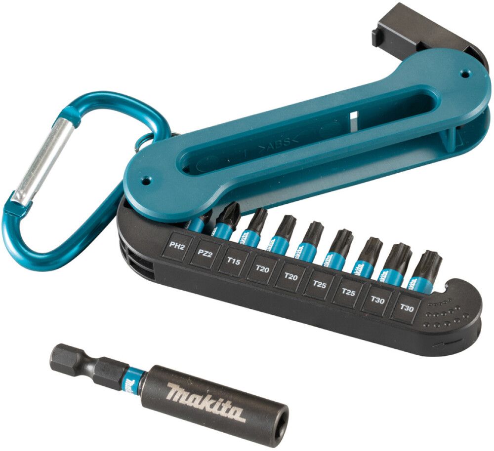 Otsikute komplekt Makita E-15811 10-osaline