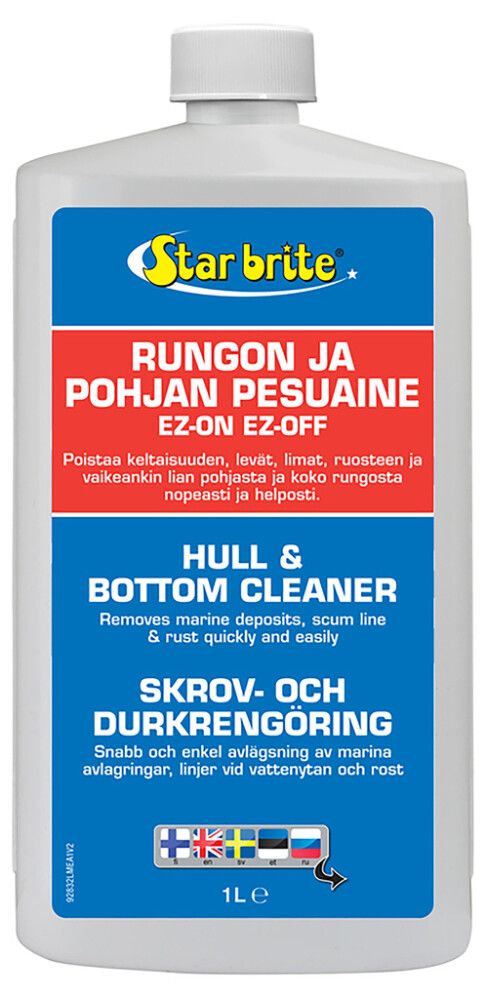 Paadi kere ja põhja puhastusvahend Star brite EZ-ON EZ-OFF 1 l