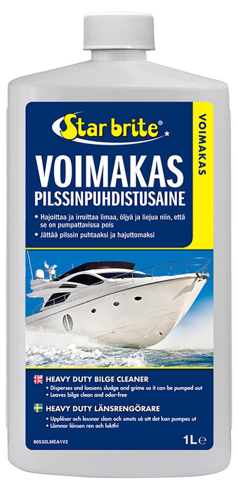 Pilsipesuvahend Star brite 1 l