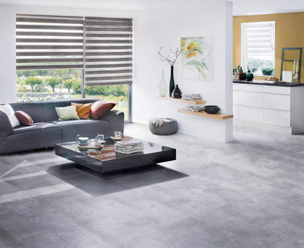 Põrandaplaat RAK Manhattan Smoke matt 60 x 60 cm