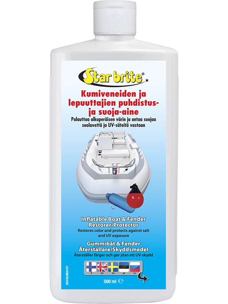 Kummipaatide puhastus- ja kaitsevahend Star brite 500 ml