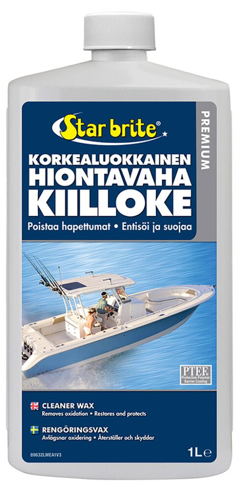 Poleerimisvaha Star brite 1 l