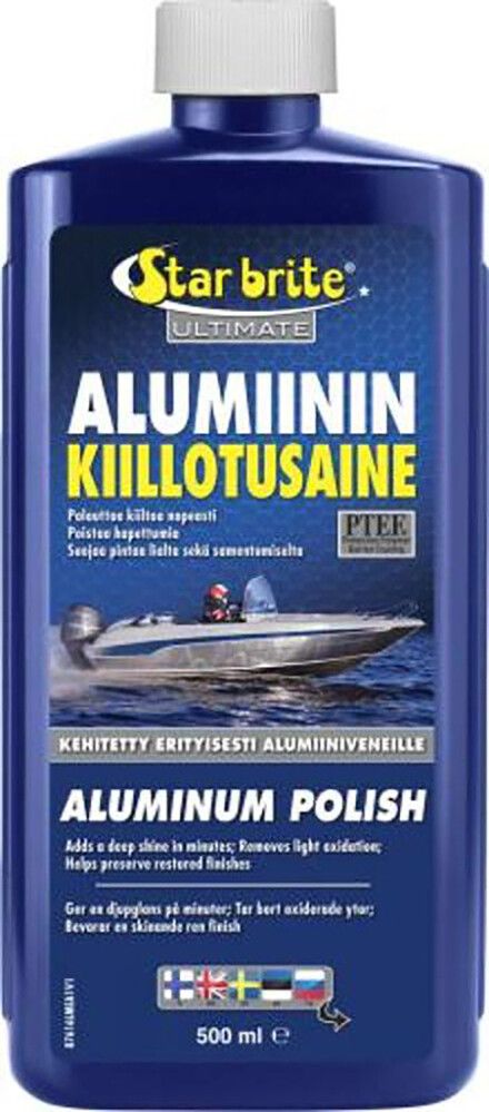 Alumiiniumi poleerimisvahend Star brite 500 ml