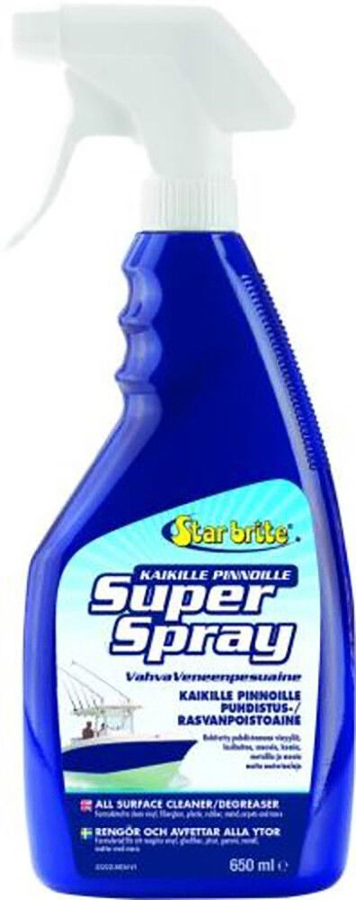 Üldpuhastusvahend Star brite Super spray 650 ml