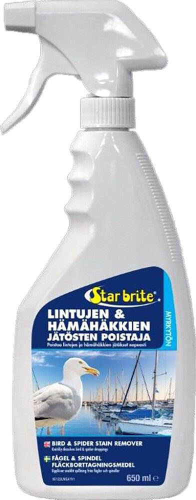 Putukate ja lindude väljaheidete eemaldaja Star brite 650 ml