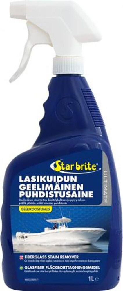 Klaaskiu puhastusvahend Star brite 1 l